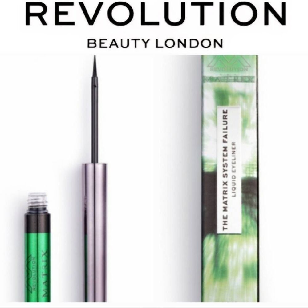 Revolution Beauty X The Matrix System Failure Liquid Eyeliner
